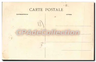 Marseille — La Cannebière — L. M. — Rewers