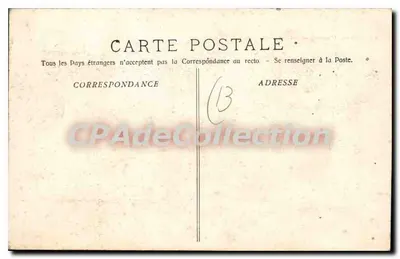 Ile Verte — La Ciotat — Lib. Pap. L. Bonifay — Rewers