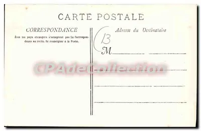 Marseille — Calçada de Embarque dos Transatlânticos — Fototipia E. Lacout — n° 966 — Verso