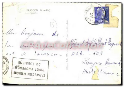 Centrum Wyboru N°9 — Empières — Wydawnictwo S.L. 157, n°13 — Rewers