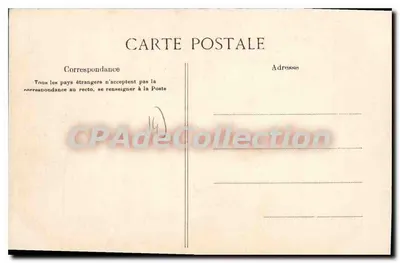 Arredores de Arromanches — Mademoiselle de Fontenailles — A Normandia — A C.P.A. n°3301 — Verso