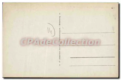 Houlgate - A Praia e as Villas — editor CPAAdeCollection, n°10 — Verso