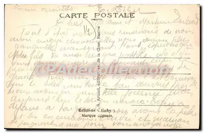 Langrune-sur-Mer (Calvados) — A cultura física — Gaby, n°29 — Verso