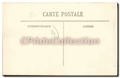 Cabourg — Vista geral — LL. n°159 — Verso