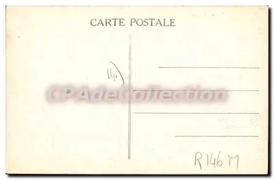 Caen — Dom z epoki renesansu (XVI wiek) — M. G. F. L. — Paris-Meudon — Rewers