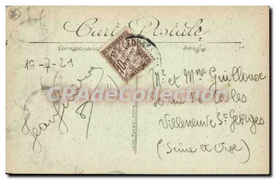 Deauville — Vista geral — Ed. L. C. 197 — Verso