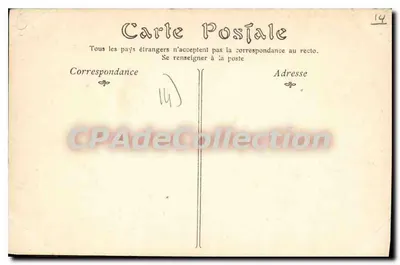 PORT-EN-BESSIN — O Bassin Novo — ND Fotografia — Verso
