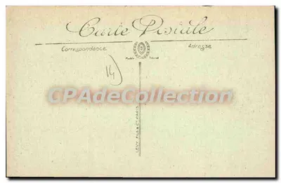 Deauville — Boulevard de la Mer — LL. — Verso