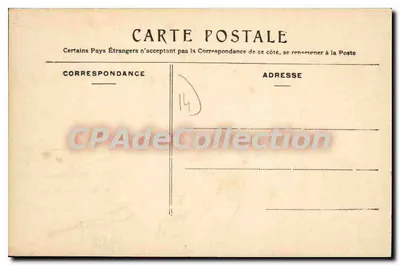 Trouville-sur-Mer — La Spiaggia — Hotel de Paris — Verso