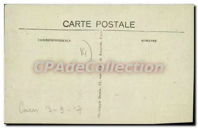 CAEN — Plac Hôtel-de-Ville — L. Masureau — Rewers