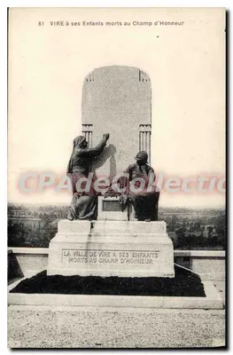 Vire — Monument aux enfants morts au champ d'honneur — Éditions H. Emice - Vire