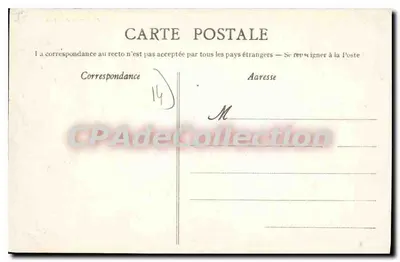 Houlgate — Le falde della strada di Dives — Collezione LD — Verso