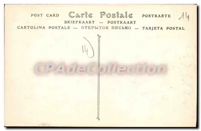 Houlgate (Calvados) — As Falésias — ND Phot, n° 147 — Verso