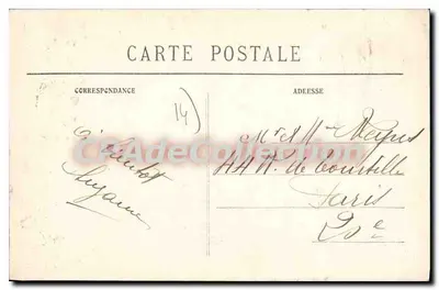 Falaise — Castello (Ovest) — C. Jeanne Hill, fot. — Verso