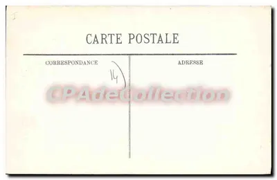 Lisieux — Velhas Casas, Praça Victor-Hugo — LL. n°36 — Verso