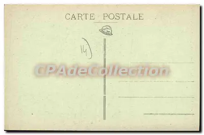 Falaise — De Porte des Cordeliers (13e eeuw) — Camille Jeanne, uitgever-fotograaf Falaise (Deposito) — Achterkant