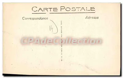 Ouilly-le-Vicomte — Castello di Bouttemont — L'Ingresso (XVI e XVII secolo) — Ed. Maurice Duvey, Lisieux — Verso