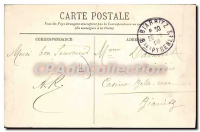 Trouville — La Rue de Paris — LL. n°163 — Rückseite