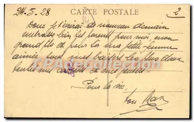 CAEN — Pomnik Pamięci Wojny Wielkiej 1914-1918 — Edit Livot - Caen — Rewers