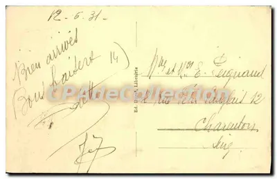 Cabourg — Ogólny widok — 92 — Wydawnictwo Durt, Książnica — Rewers