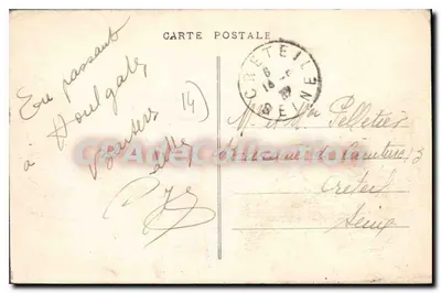 Houlgate - La Plage — Esposizione Coloniale Internazionale di Parigi 1931 — Foto del Casinò di Houlgate — Verso