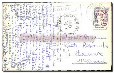 Port w Cabourg — Wydawca LAPIE, nr 14 — Rewers