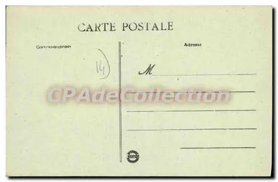 CAEN - Torpilleurs dans le Bassin — Collection I. A. — n° 31 — Rewers