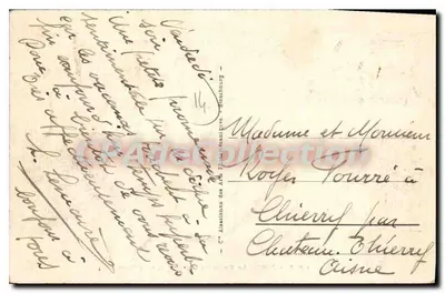 Cabourg — Bulwar Anglików i plaża — wydawca CPAdeCollection, nr 118 — Rewers
