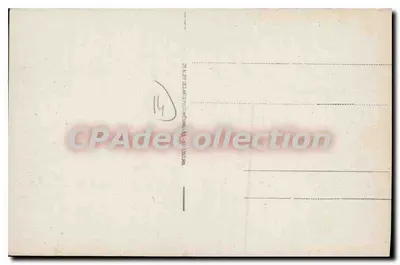 Villerville - La Digue — widok wału i zamku na wybrzeżu — wydawca CPADeCollection — Rewers