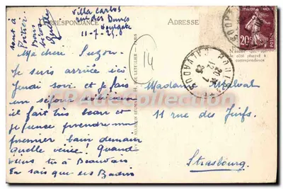 Houlgate (Calvados) — Il Mulino Landry — Selecta n°301 — Verso