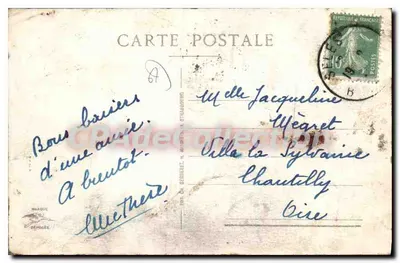 Sélestat — Visão geral — editor não identificado, n° de série 1 — Verso