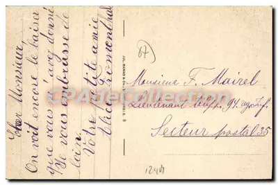 Lauterburg — Untertor — JUL. MANNS & Cie, S. LAUTERBURG, 5 — Rewers