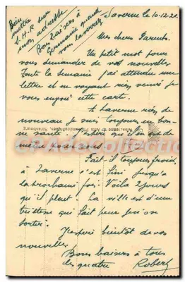 Saverne - Velha Casa - O Escritório de Polícia — Edil. O. Nething, Saverne — Verso