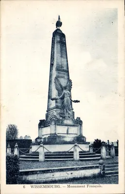 Wissembourg — Monument Français — 6