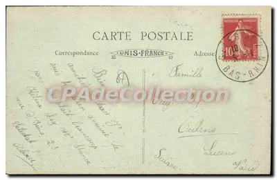 SÉLESTAT — Widok ogólny — E. Nolé, n°28 — Rewers