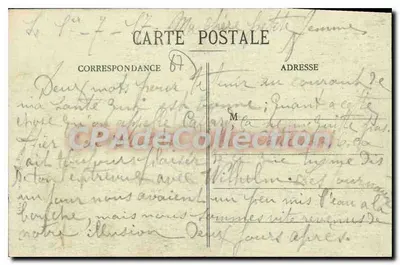 Tipos de Alsaciennes — Edição E. Mayer, 49, faub. de France, Belfort — Verso
