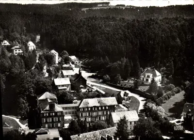 Le Hohwald (Bas-Rhin) — O Grand Hôtel — Edição Lapie Service Aérien