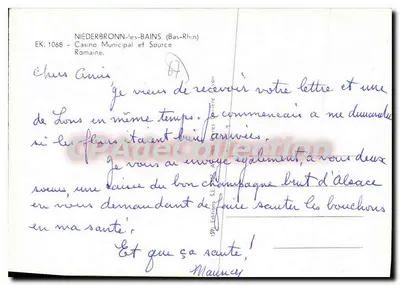 Municipale Casinogalerij — Niederbronn-les-Bains (Benedenrijn) — Edities SL — Achterkant