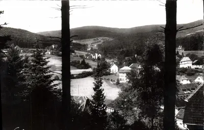 Hohwald — Vista geral — Real-Photo C.A.P. Strasbourg