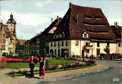 Place do Mercado em Wissembourg — editor IRIS, n° 67.567.117