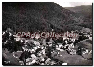 Le Hohwald (Bas-Rhin) — Vista panorâmica aérea e os Hotéis — Edições Aéreas Comber (Macon)