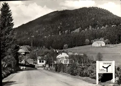 Col do Donon — A Montanha Sagrada e o Hotel Velleda — Edição da Europa
