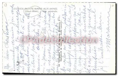 La Cigogne — Vista general — Ed. La Cigogne — Reverso