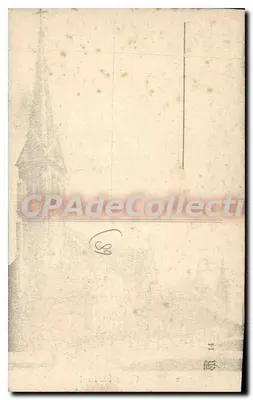 Mulhouse — Katedra św. Pawła — Stara pocztówka deCollecti — Rewers