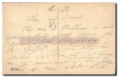 Mülhausen i. E. — Ingresso alla città — editore non visibile — Verso