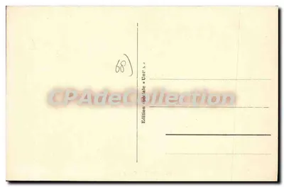 Mulhouse - Vista generale — Cartolina d'epoca de Collection, n°68 — Verso