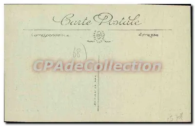 Thann e a Planície de Mulhouse — Visado Thann n° 36 — Edição M. Girod — Verso