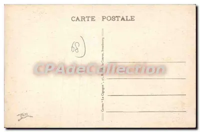 Sainte-Marie-aux-Mines — vista panorámica — editor desconocido, n° 10 — Reverso