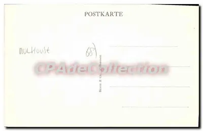 Ilha de Napoleão — A explosão no canal — Braun & Co., Willihausen — Verso