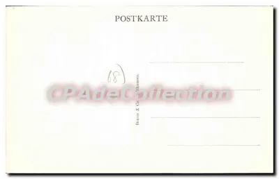 Mülhausen — Most Nussbaum po rozbiórce wybuchem — Rewers